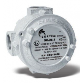 HỘP NỐI CHỐNG NỔ CORTEM (S, SF, SSC, SWS)