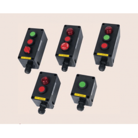 HỘP NÚT NHẤN CHỐNG CHÁY NỔ WAROM BZA8050