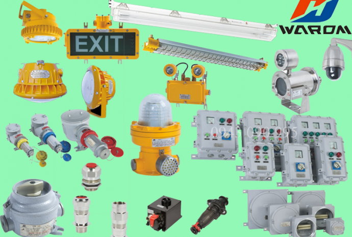 Đèn Phòng Nổ Chuẩn ATEX