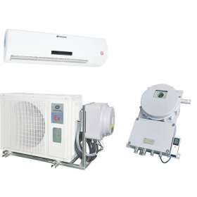 ĐIỀU HÒA CHỐNG CHÁY NỔ WAROM - BKF(R)