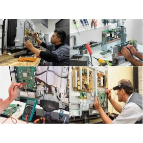 Sửa chữa hệ thống PLC, HMI, biến tần